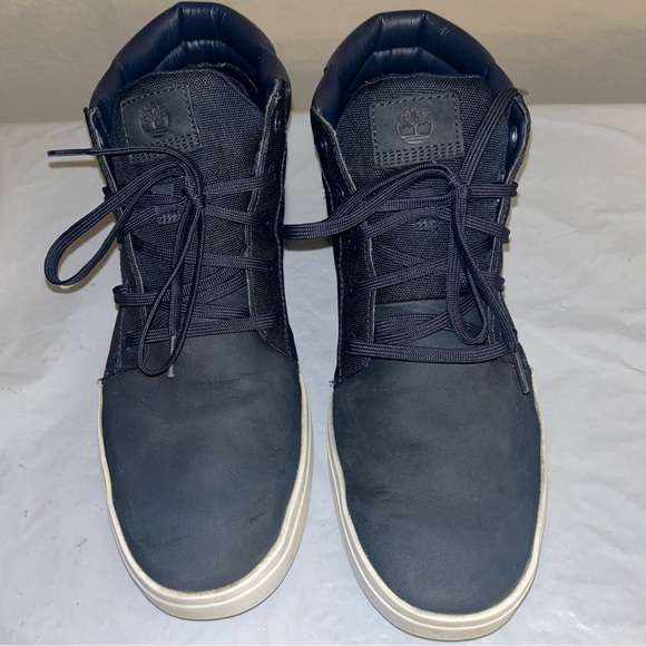Timberland Other - Timberland Men's Navy and White Sneakers/Boots